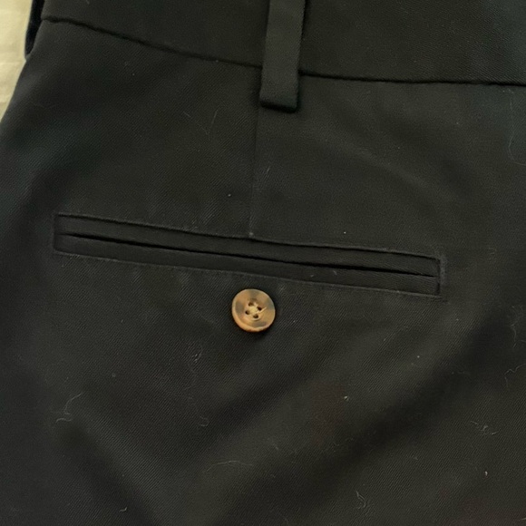 Jos A Banks Navy Dress Pants - Picture 3 of 4